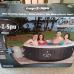 Lay-Z-Spa Miami box