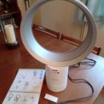 The Dyson AM06 Desk Fan