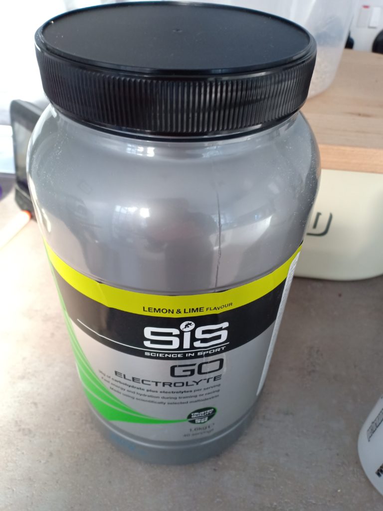 1.6kg tub of Go Electrolyte powder, Lemon & Lime flavour