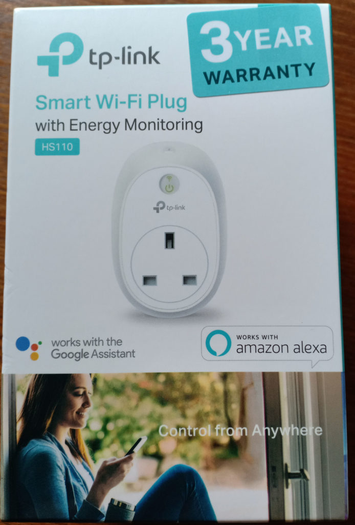 tp-link Smart Wi-Fi Plug HS110