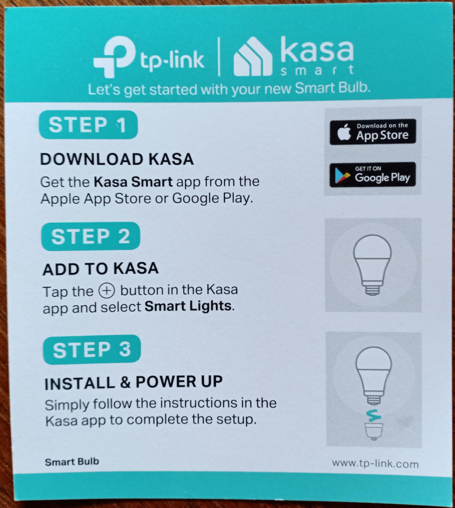 KL50B quick start guide