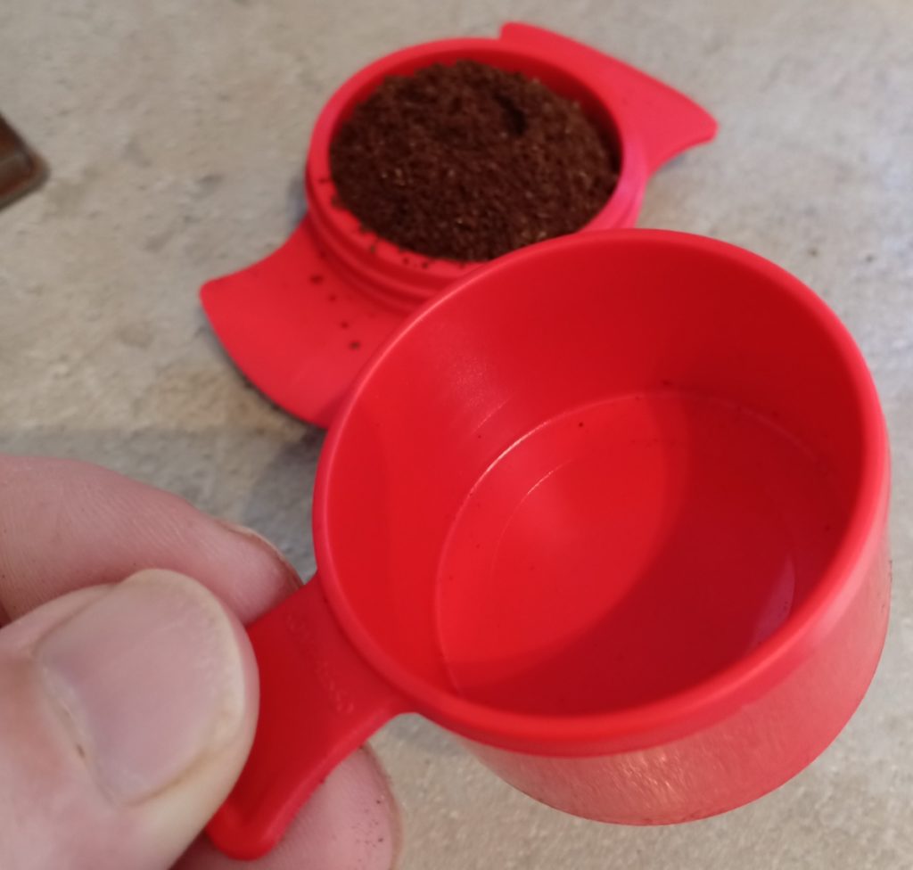 Coffee scoop