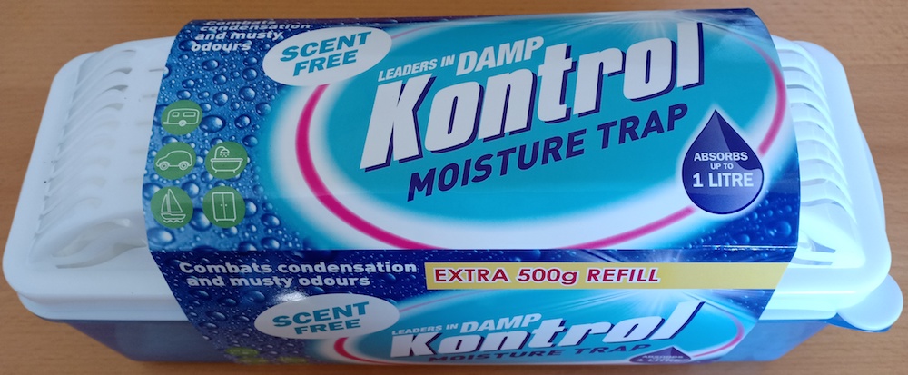 Kontrol Moisture Trap