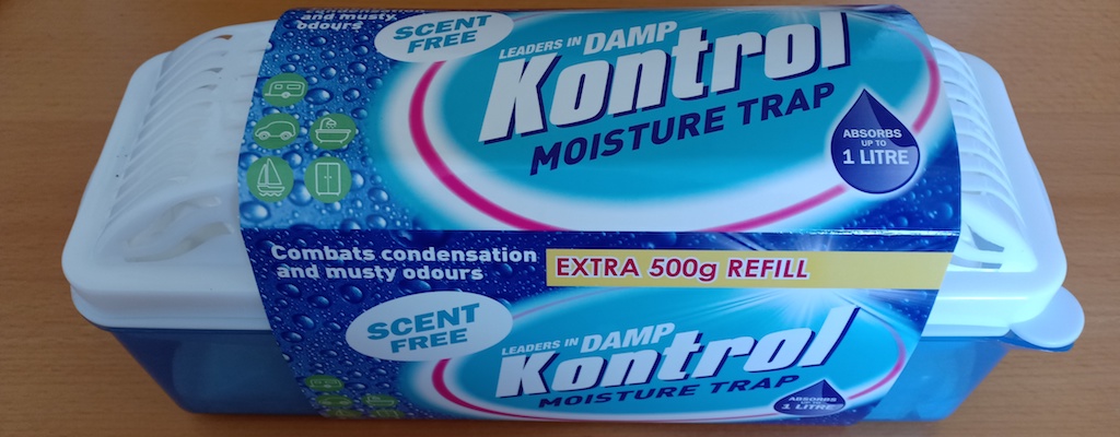 Kontrol Moisture Trap