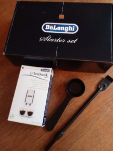 De Longhi Eletta accessories