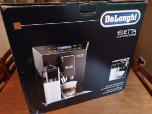 De Longhi Eletta in box