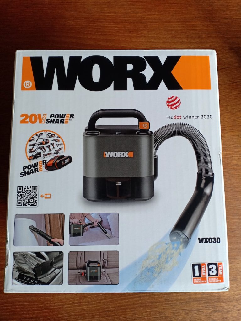 Worx WX030 box