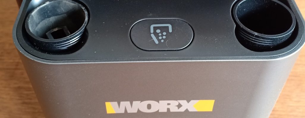 Worx WX030 20V Battery Vacuum Cleaner