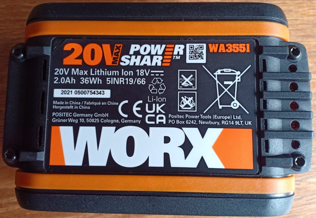 WA3551.1 battery