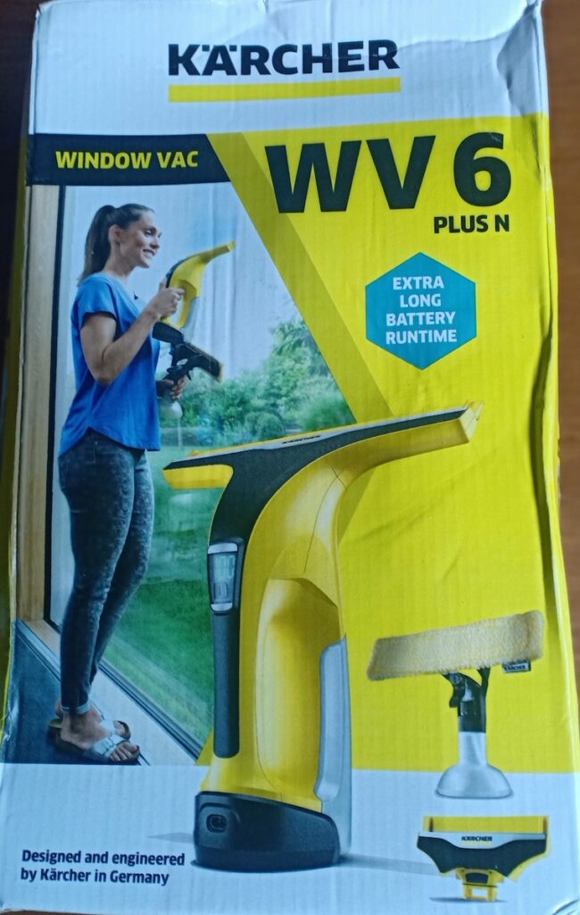 Karcher WV6 Plus N Window Vac