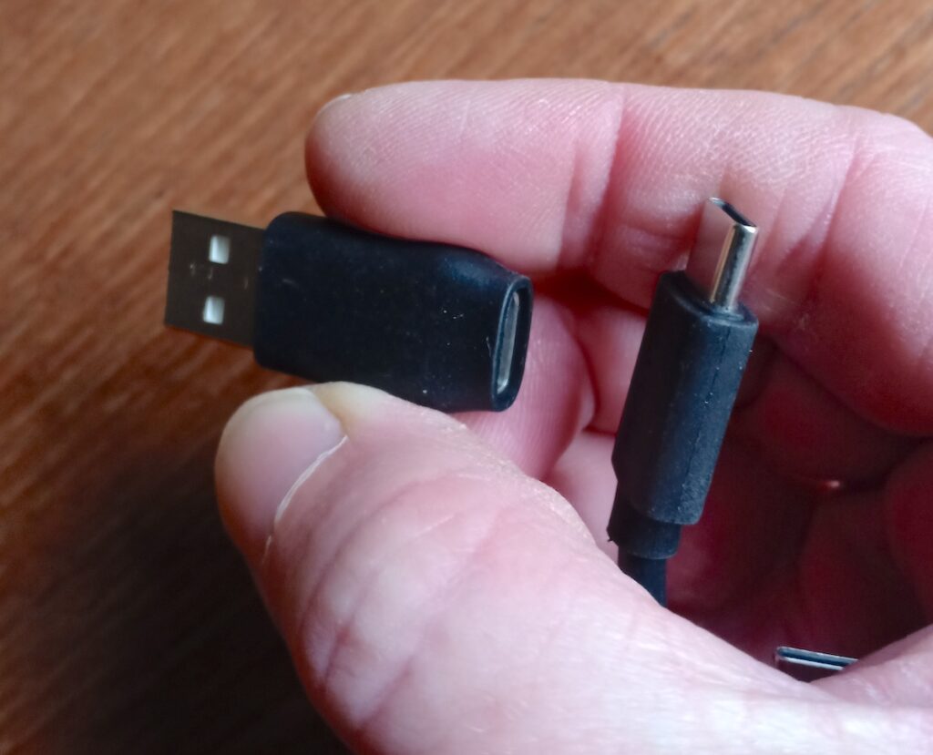 USB-A adapter