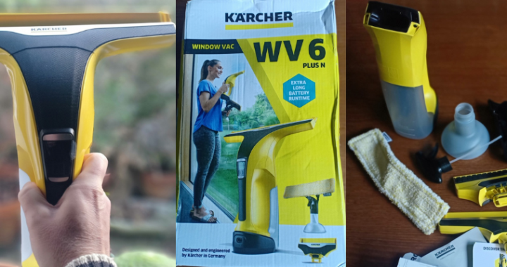 Karcher WV 6 Plus N Window Vac
