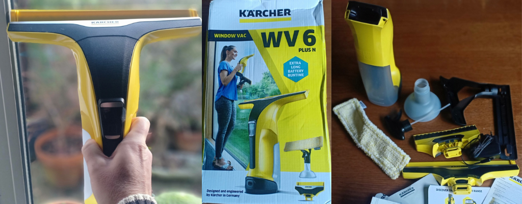 ONWAAR Onbeleefd Coördineren Karcher WV 6 Window Vac | My Product Reviews