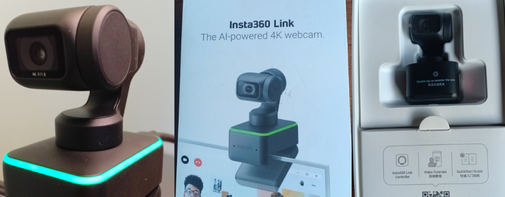 Insta360 Link 4K Webcam Review | My Product Reviews