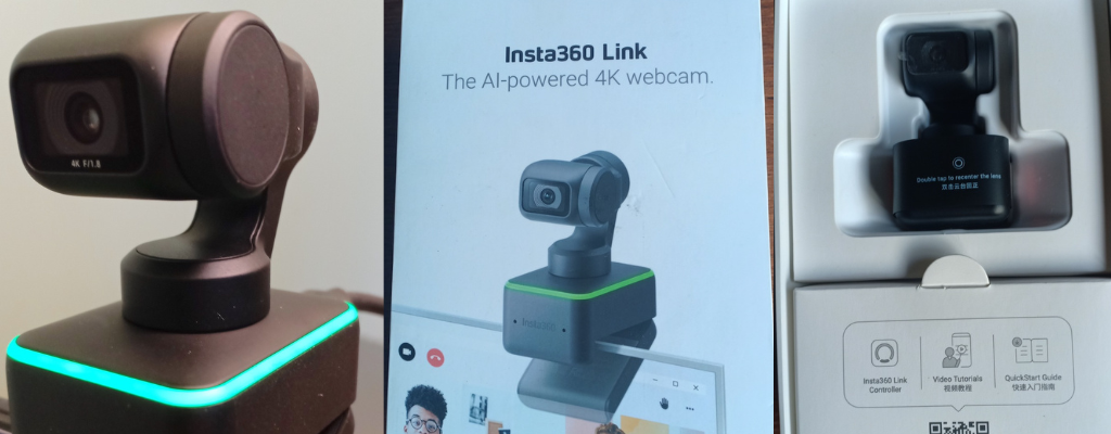 Insta360 Link Webcam