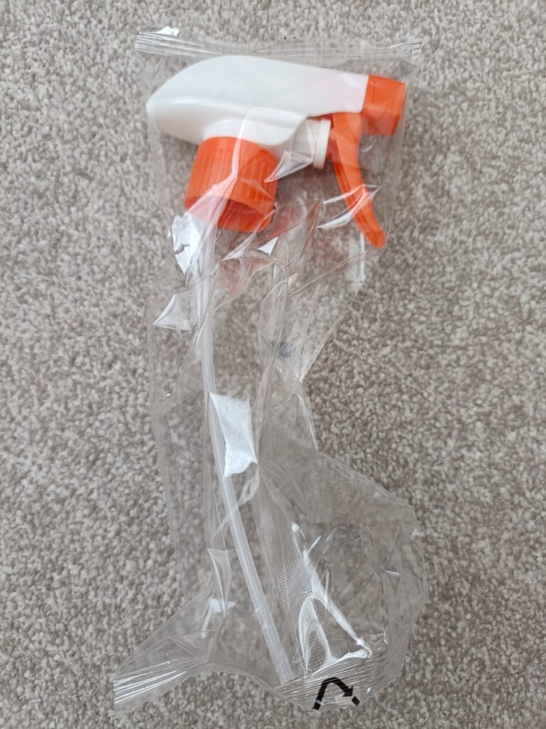 Spray nozzle for Vax Pre-Treatment Solution bottle