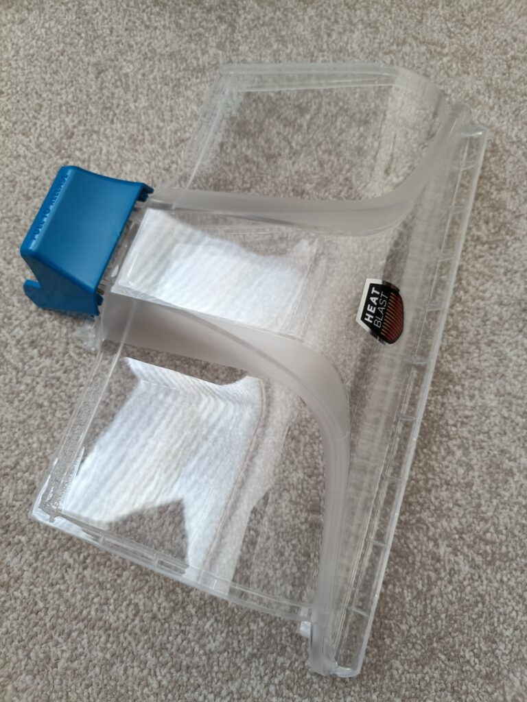 Suction head for the Vax Platinum SmartWash Carpet Cleaner