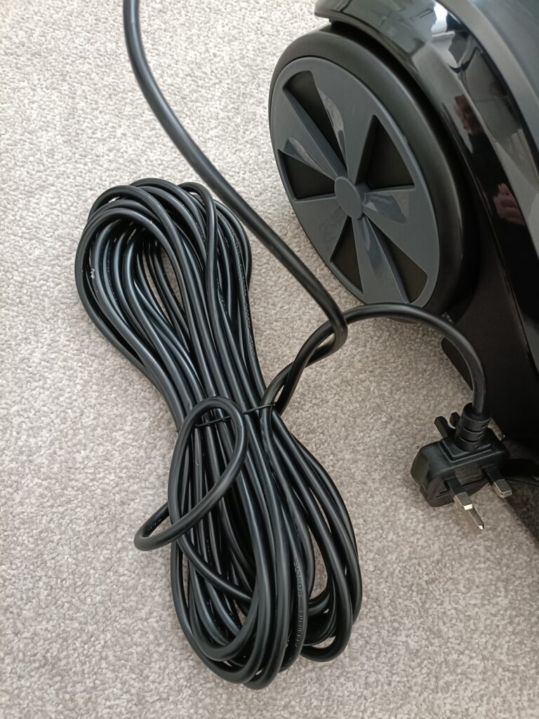 Long power cord
