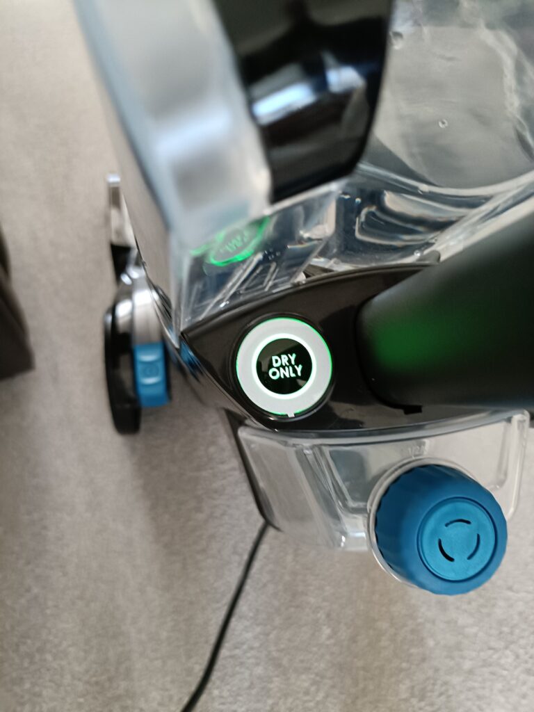 Button to change to DRY only
