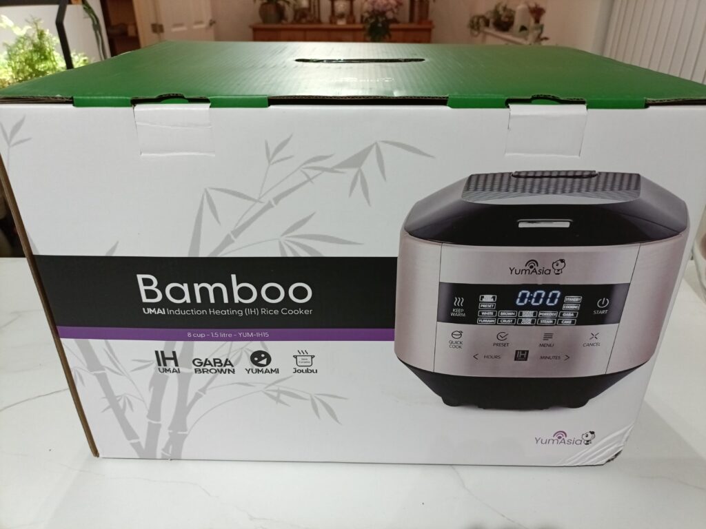 Box for the Bamboo IH Rice Cooker