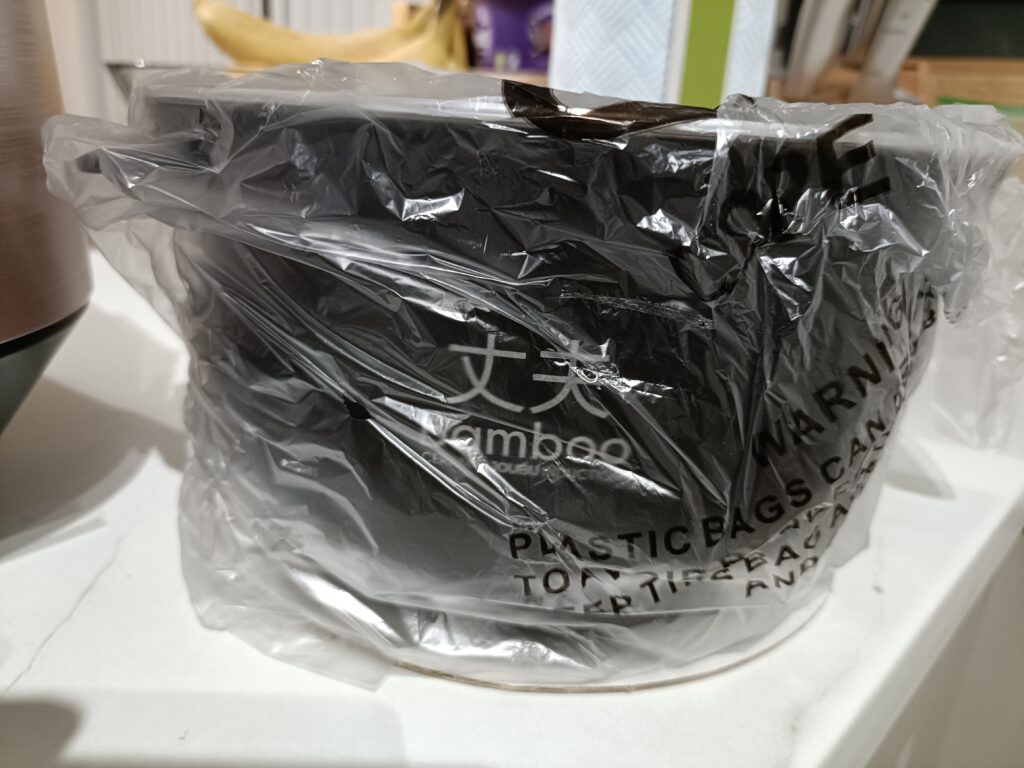 Protection used on the bowl for the Bamboo rice cooker