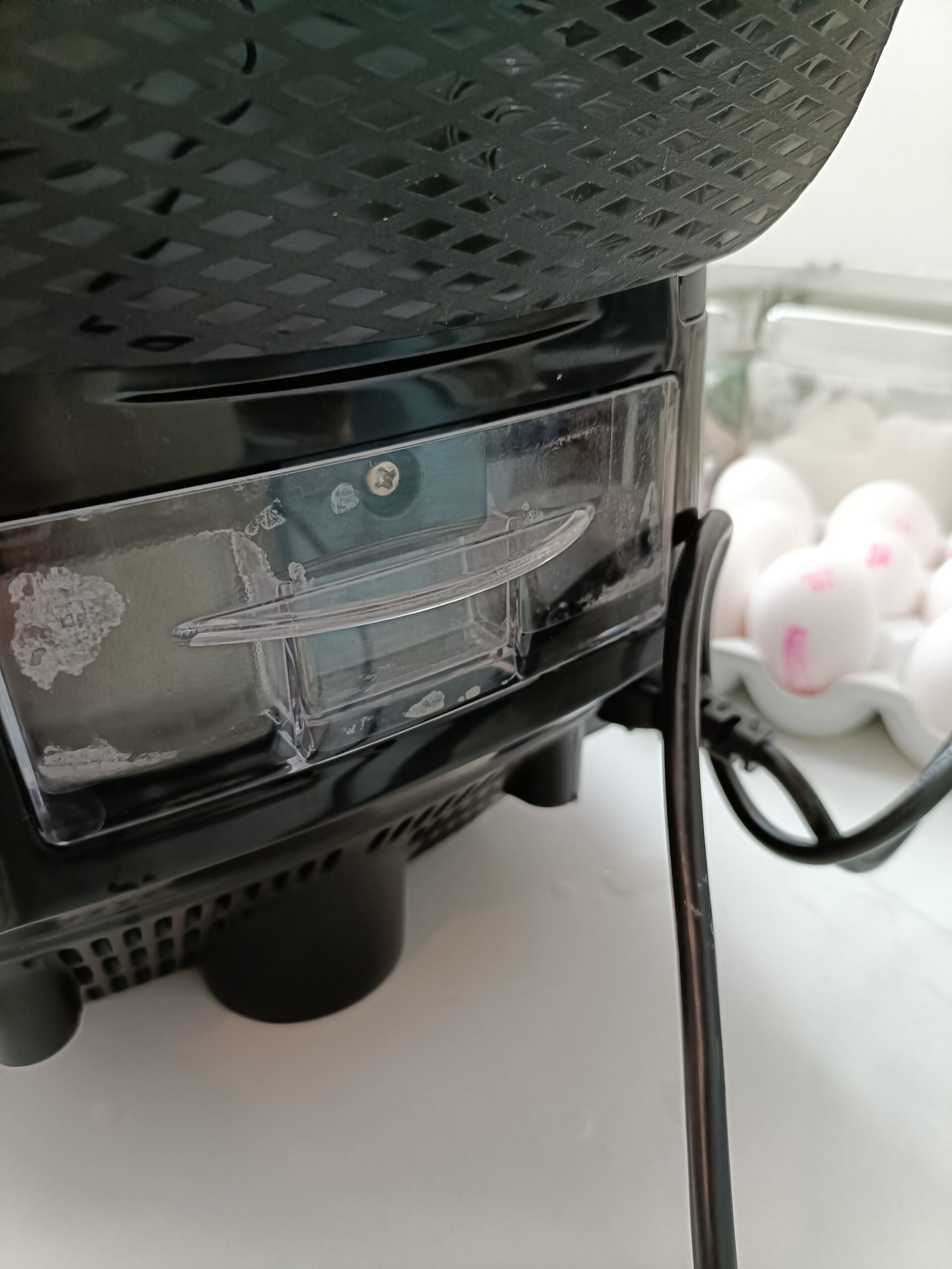 Moisture collection container