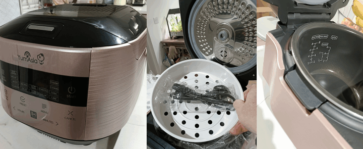 Bamboo Rice Cooker