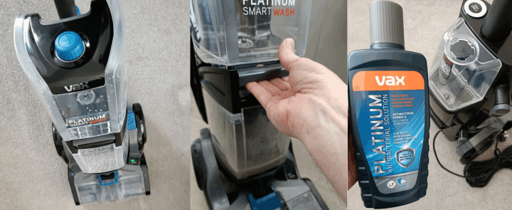 Vax Platinum SmartWash Carpet Cleaner