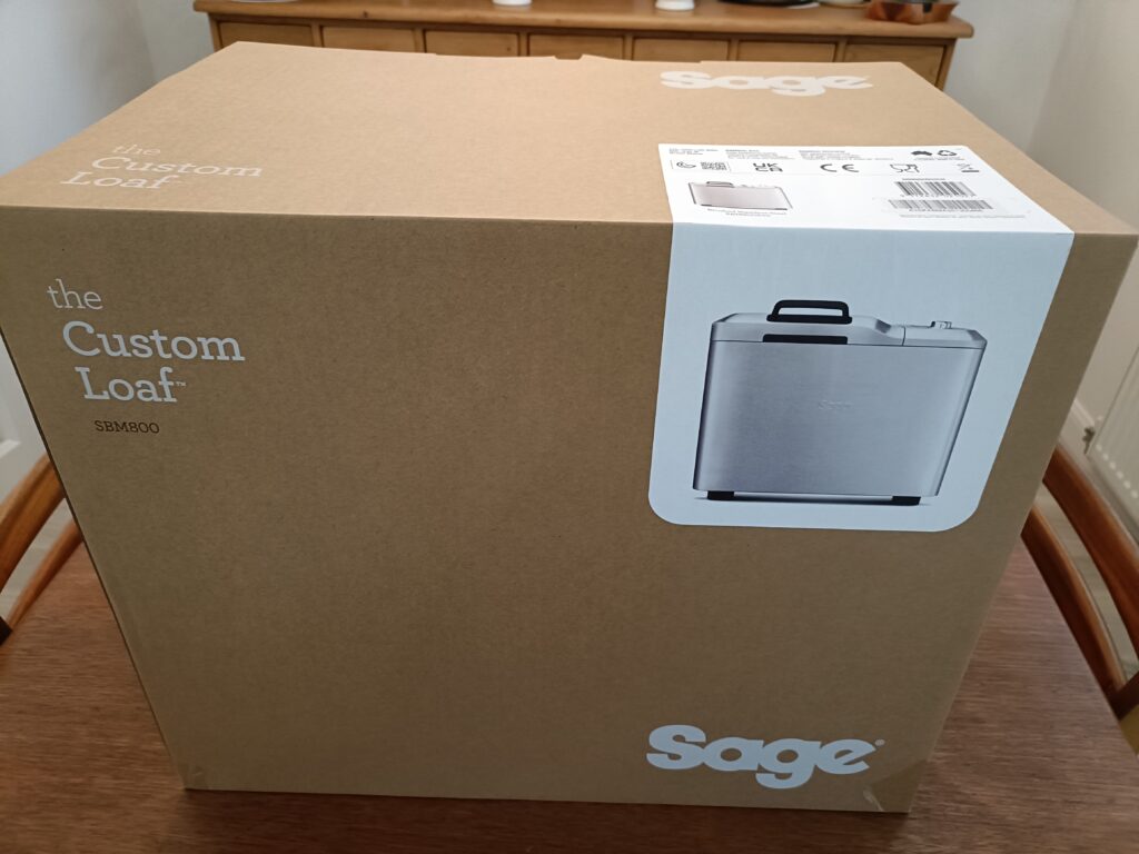 Sage Custom Loaf packaging