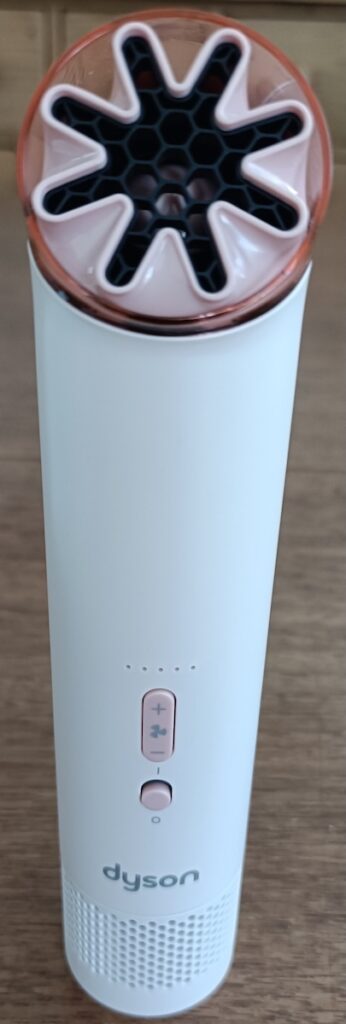 Dyson HushJet in Stone and Blush colour