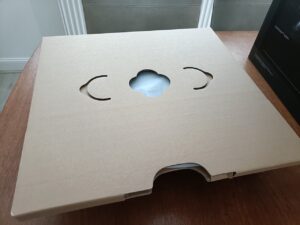 Package surrounding the base plate
