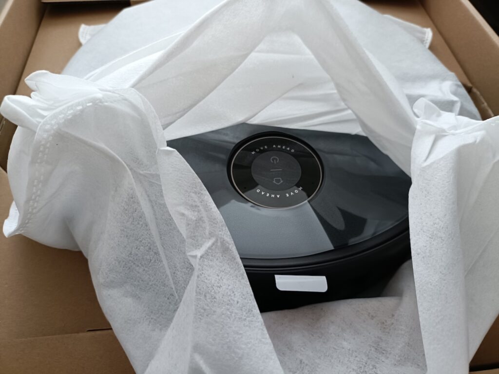 MOVA Z60 within the soft cover