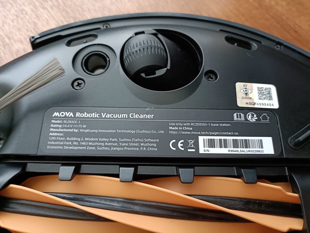 Directional wheel at front