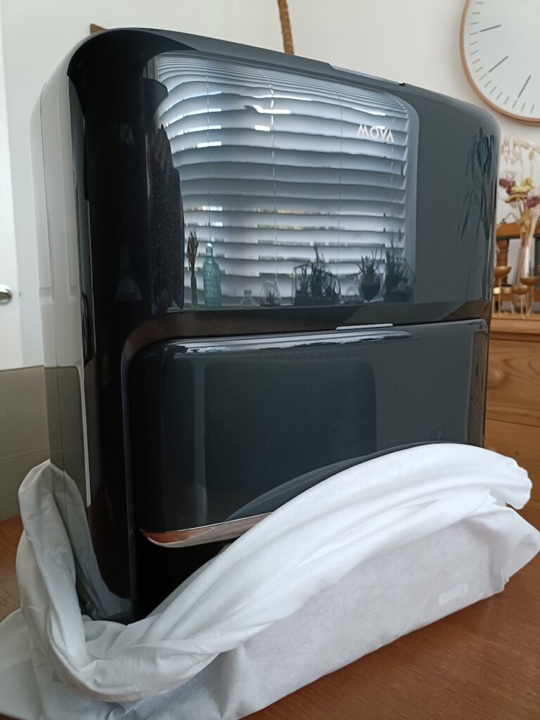 Base station unwrapped